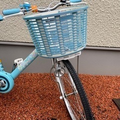 自転車 ブリジストン エコパル 22インチの画像