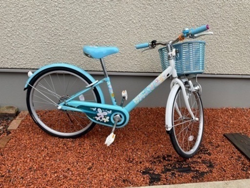 自転車 ブリジストン エコパル 22インチ