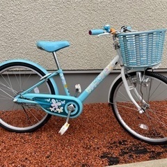 自転車 ブリジストン エコパル 22インチの画像