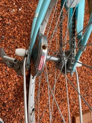 自転車 ブリジストン エコパル 22インチ
