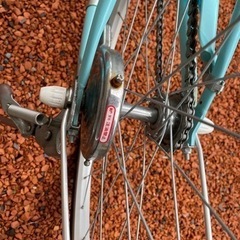 自転車 ブリジストン エコパル 22インチの画像