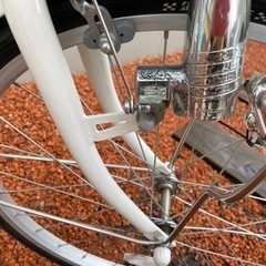 自転車 ブリジストン エコパル 22インチの画像