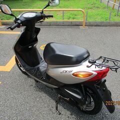 ジョグ　走行距離少な目ですの画像
