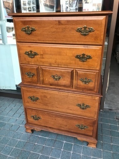 ※終了※アメリカorカナダ製★ 収納家具 タンス ★アンティーク調