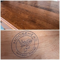 ※終了※アメリカorカナダ製★ 収納家具 タンス ★アンティーク調の画像