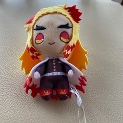 鬼滅の刃　煉獄杏寿郎　ぬいぐるみ