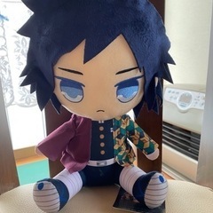 鬼滅の刃　冨岡義勇　ぬいぐるみ