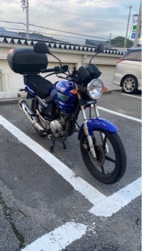 ヤマハ　YAMAHA　YBR125　ヤマハ　LBPPCJLA 　書類付きキャブ車 即決 現状車　125cc