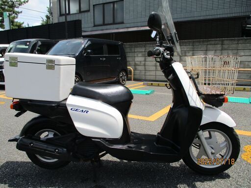 ギア　走行距離少な目