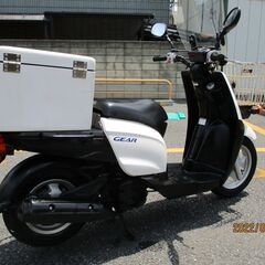 ギア　走行距離少な目の画像