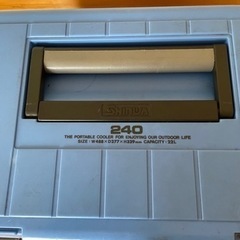 クーラーボックスの画像
