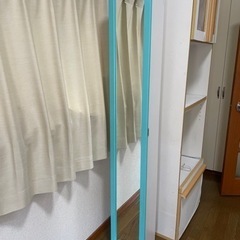 0円　収納付きミラー