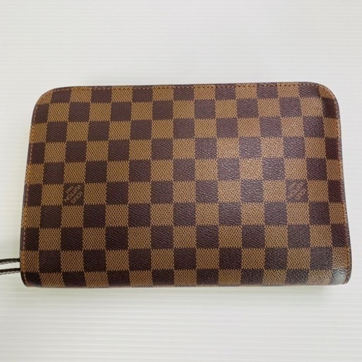 【美品】LOUIS VUITTON ルイヴィトン　ダミエ　サンルイセカンドバック