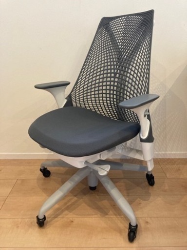 HermanMiller セイルチェア 超美品(ゴムキャスター交換済)