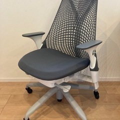 HermanMiller セイルチェア 超美品(ゴムキャスター交換済)
