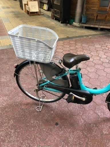 YAMAHA PAS Natura 電動アシスト自転車 26インチ 年 内装3段変速 8.7Ah 充電器付