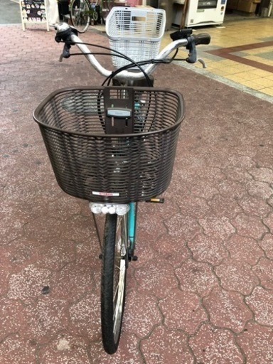 YAMAHA PAS Natura 電動アシスト自転車 26インチ 年 内装3段変速 8.7Ah 充電器付