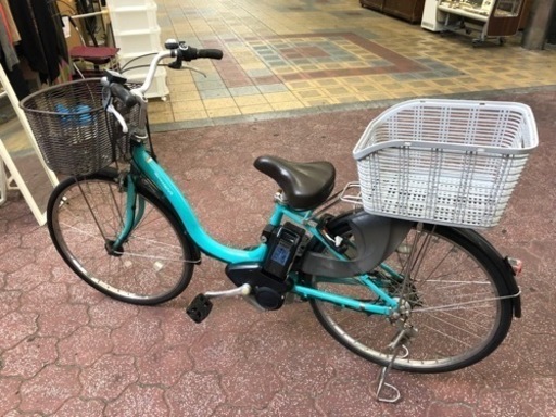 YAMAHA PAS Natura 電動アシスト自転車 26インチ 年 内装3段変速 8.7Ah 充電器付