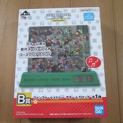 スーパーマリオアラームクロック　一番くじ　未使用の画像