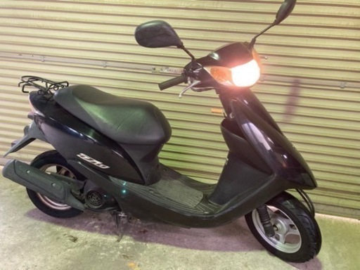 【売約済】自賠責付き 実働 BT新品 ホンダ AF68 ディオ 4スト インジェクションバイク 原付 スクーター