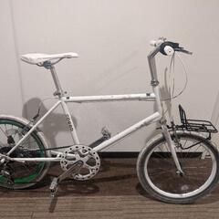 街乗り用自転車　ミニベロクロスバイク　21Technology　