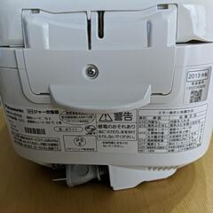 パナソニック Panasonic IHジャー 炊飯器の画像