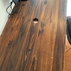 ガーデンテーブル ベンチ 3点セットの画像