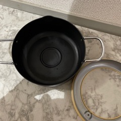 油揚げる鍋 20cmの画像