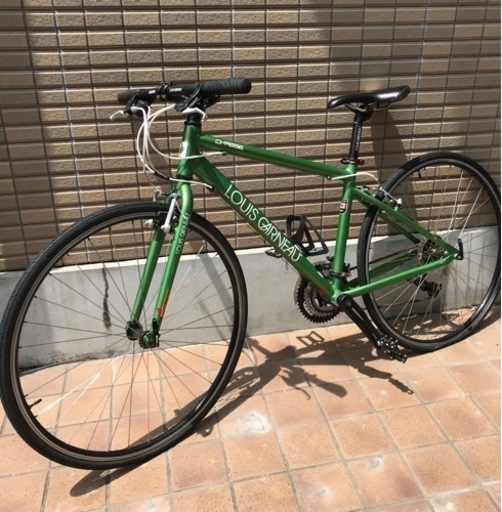 クロスバイク ルイガノ　chassé(シャッセ) 緑