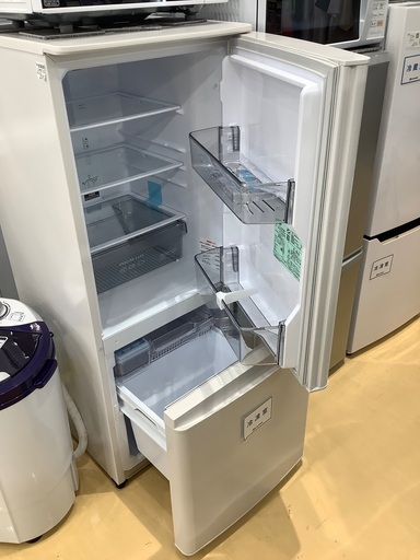 MITSUBISHI ２ドア冷蔵庫　146l 2022年製