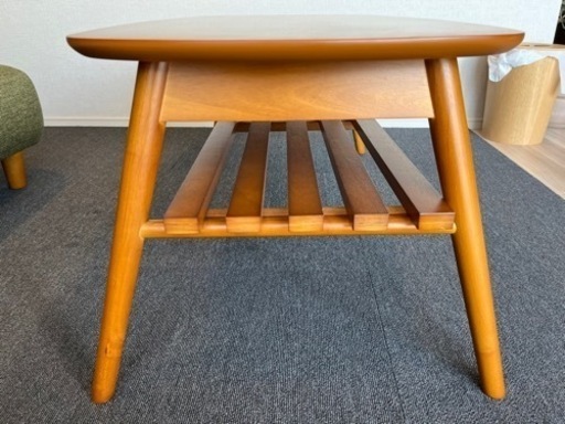 [新品同様]コンパクトソファとローテーブル