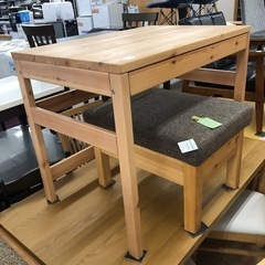 無印良品 デスク 引き出し付【トレファク上福岡】