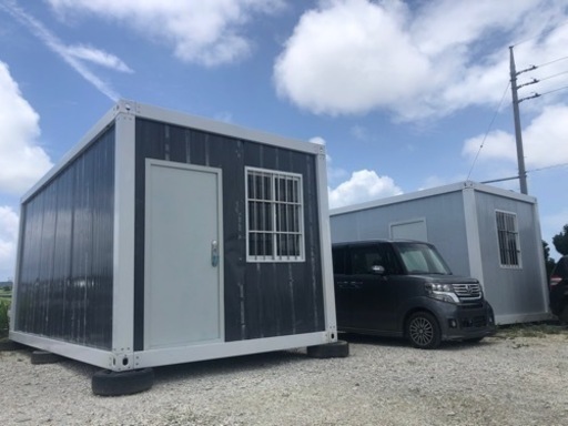 ［残り1棟］コンテナハウス、キット