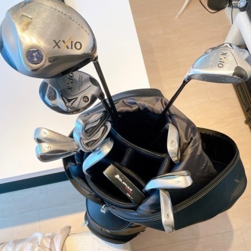 ゼクシオ メンズ ゴルフクラブ  12本セット