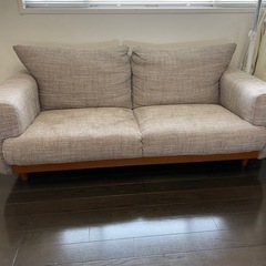 ソファー　0円　シミあり