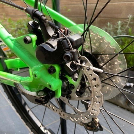 【取引中】2018 GIANT XCT ESPOIR 26 ジュニア用