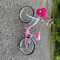 子供用自転車18インチ　Disneyプリンセス
