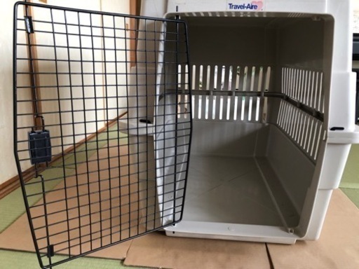 売ります　航空会社承認　大型犬輸送ケージ