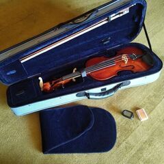 Eastarバイオリン 高品質スプルース&メイプル 初心者入門セ...