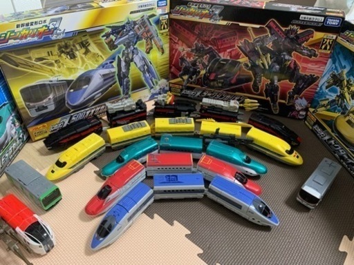 ★シンカリオンZ・全7種類セット★ シンカリオンz おもちゃ　タカラトミー