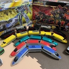 ★シンカリオンZ・全7種類セット★ シンカリオンz おもちゃ　タカラトミーの画像