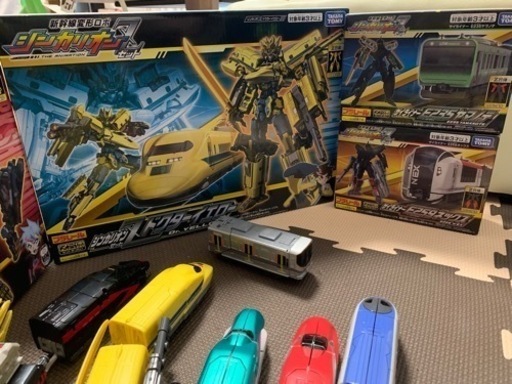 ★シンカリオンZ・全7種類セット★ シンカリオンz おもちゃ　タカラトミー