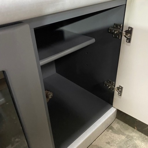 eラボ 取置 NITORI ローボード RUPO150 ルポ 幅×150 奥行×45 高さ×55cm 収納棚 テレビボード テレビ台 ニトリ 菊倉KK