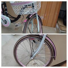 子供用自転車　20インチの画像