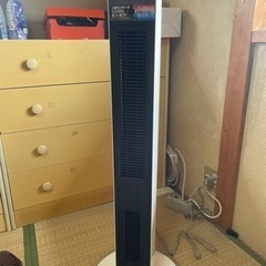 小泉成器　送風機能付ファンヒーター　ジャンク