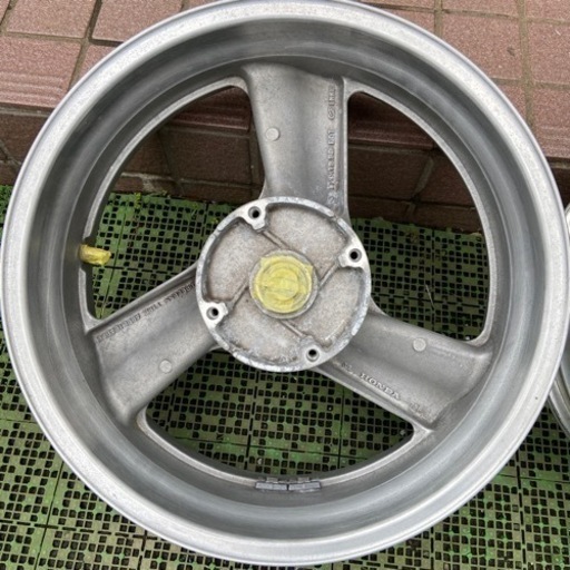 ホーネット250 用　前後の純正ホイール