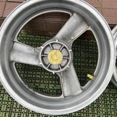 ホーネット250 用 前後の純正ホイール