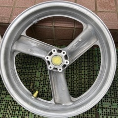 ホーネット250純正ホイール ホンダ ホーネット250 リアホイール 銀 73R 純正 中古 バイク 部品