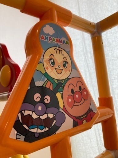 アンパンマン ジャングルジム ブランコパークDX