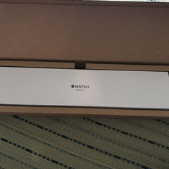 新品未開封アップルウォッチ3 38m  ホワイトバンド